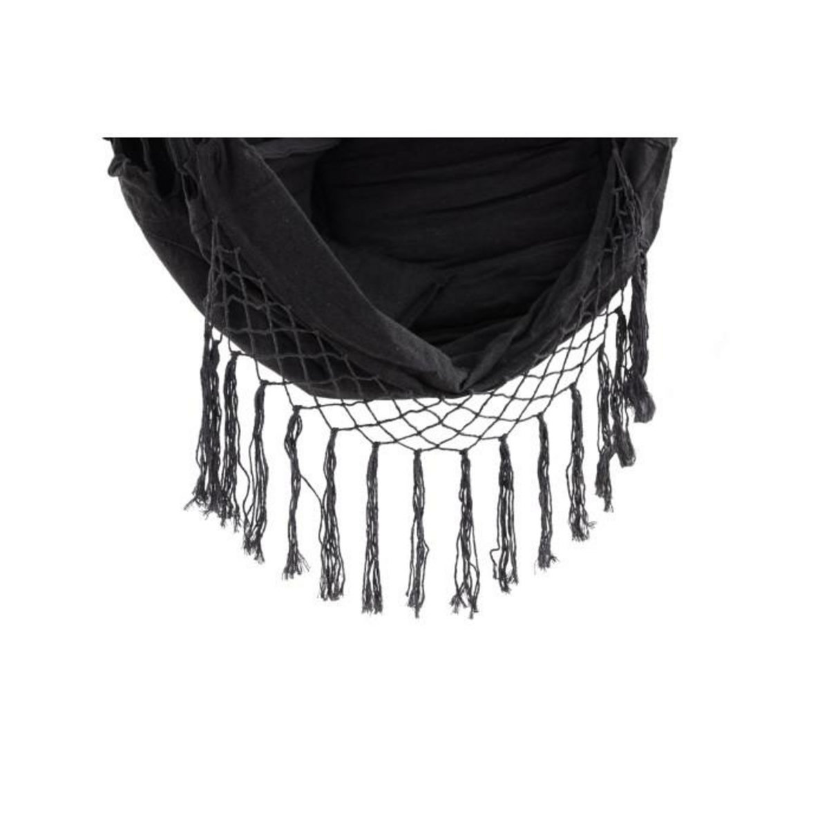 Paris Prix Fauteuil Suspendu en Tissu  Culasi  120cm Gris