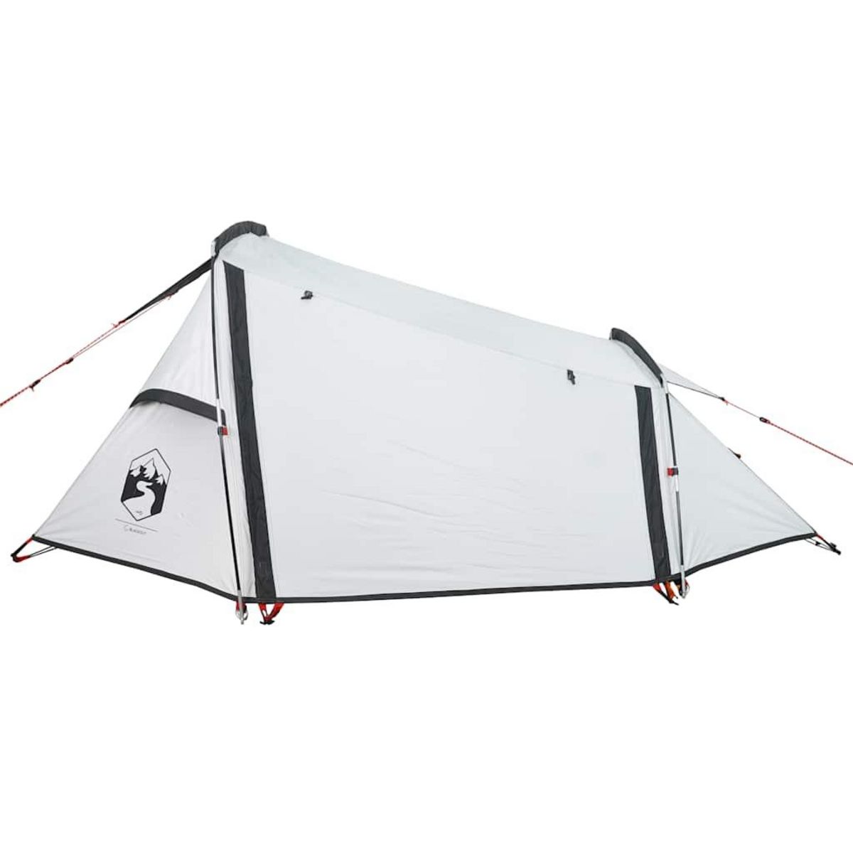 VIDAXL Tente de camping tunnel 2 personnes tissu occultant impermeable