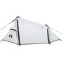 Voir la diapositive 5 : VIDAXL Tente de camping tunnel 2 personnes tissu occultant impermeable