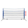 Voir la diapositive 3 : VIDAXL Filet de badminton avec volants 300 x 155 cm