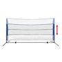 Voir la diapositive 3 : VIDAXL Filet de badminton avec volants 300 x 155 cm