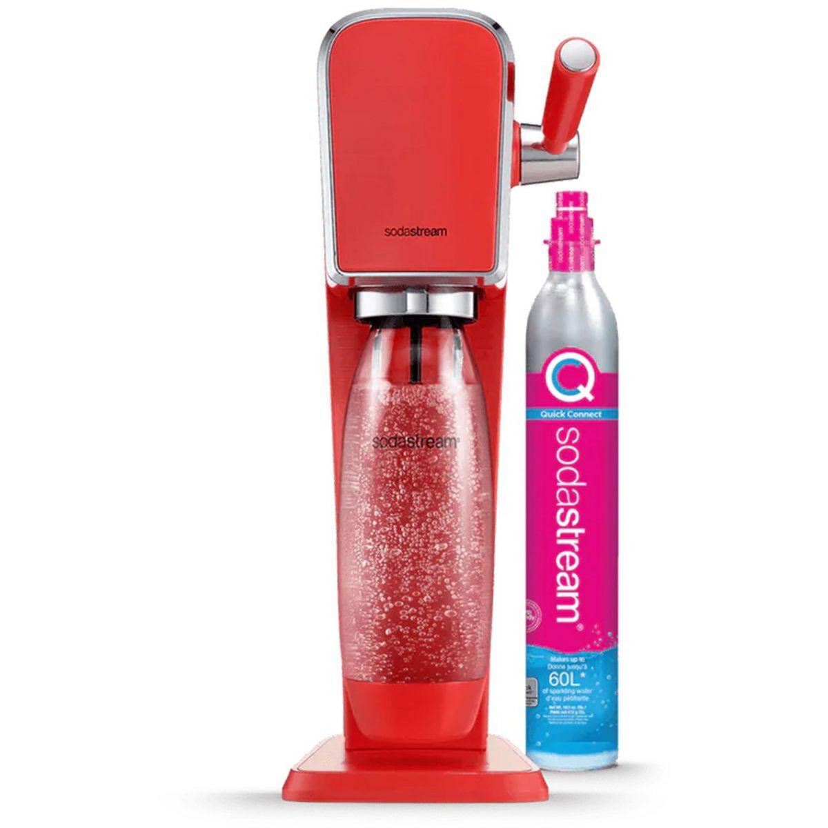 SODASTREAM Machine à soda ART Mandarine