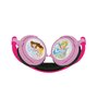 Voir la diapositive 2 : Lexibook Casque stéréo filaire pliable avec limitation de volume d'écoute Disney Princesses