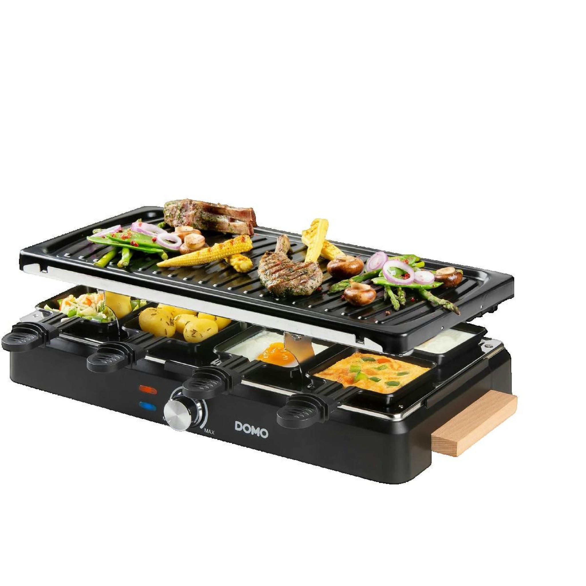 Domo Appareil à raclette Domo DO9294G Noir
