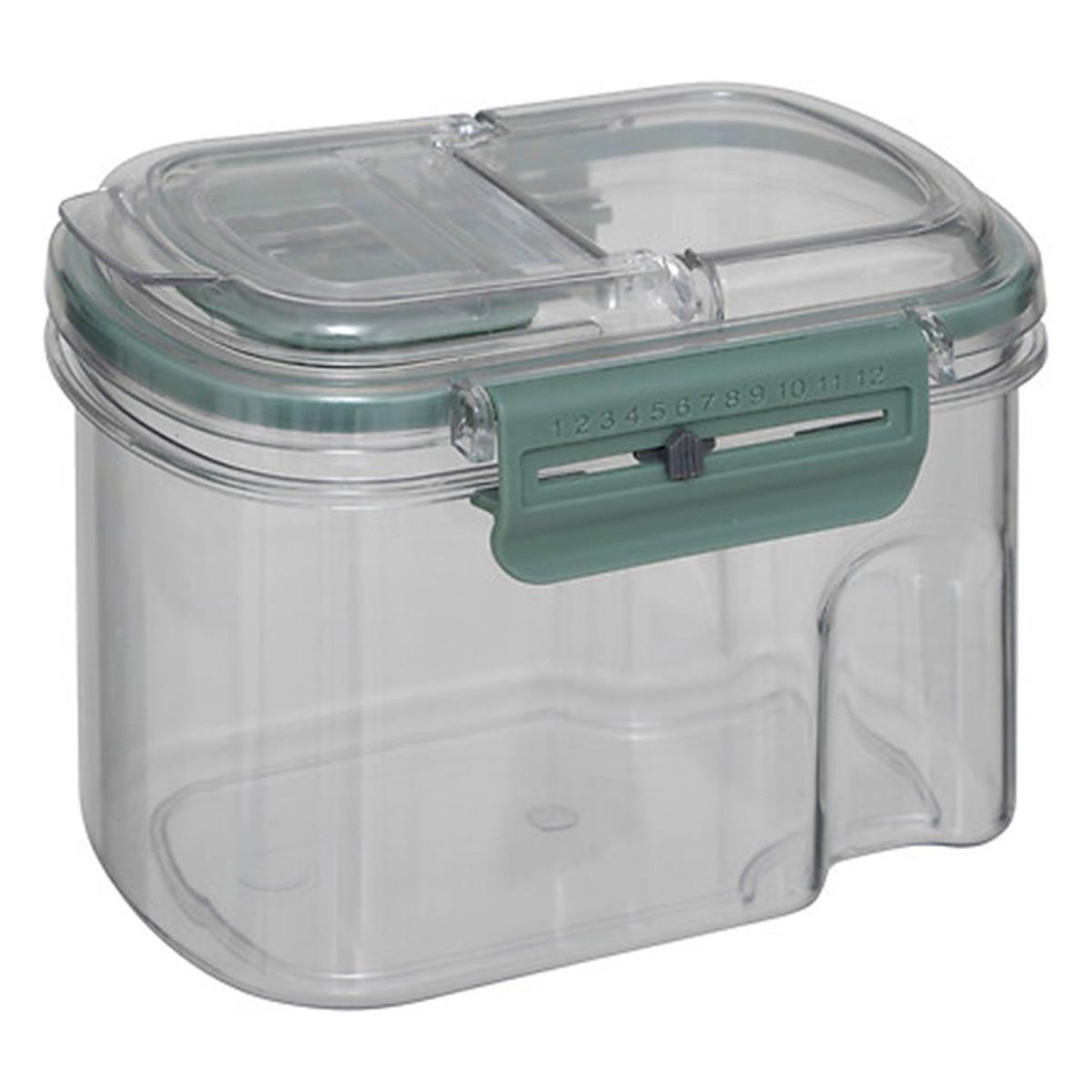 FIVE Boîte de conservation double verseur  neo  0,6l transparent