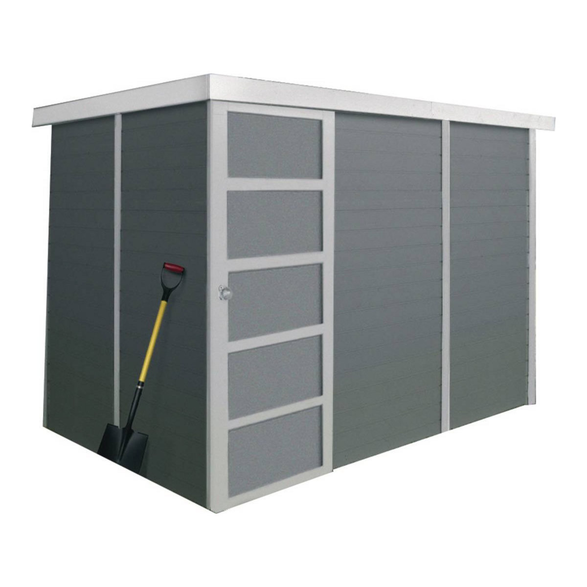 Habitat et Jardin Abri jardin bois  Almeria  - 7.75 m² - 3.27 x 2.69 x 2.17 m - Livré peint - 19 mm