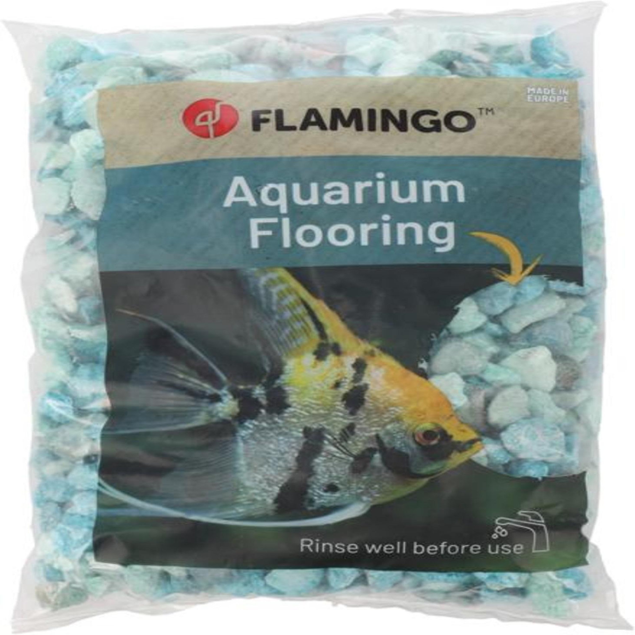 Voir la diapositive 3 : Eden Gravier décoratif vert bleu pour aquarium 900 g