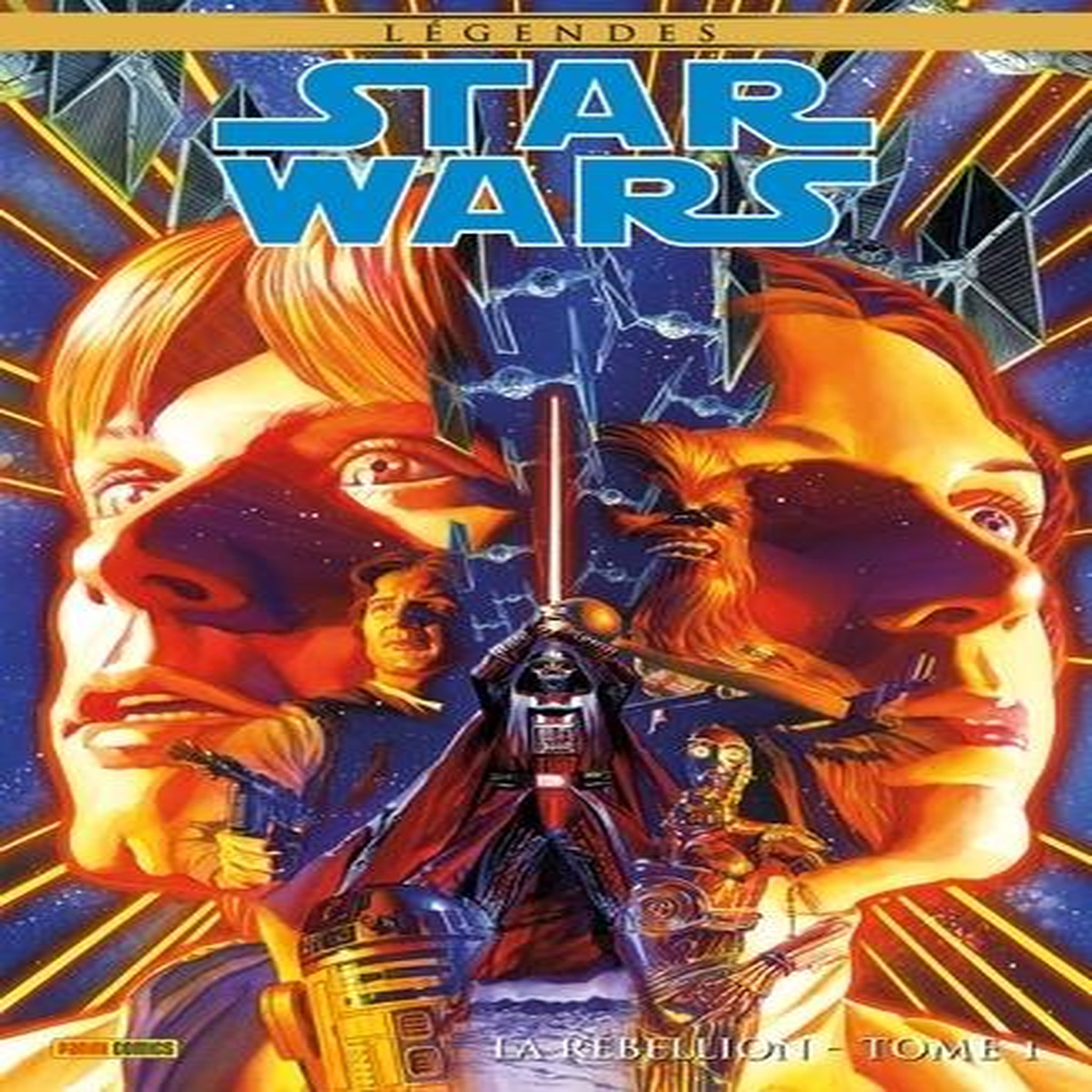 STAR WARS LEGENDES TOME 1 : LA REBELLION, Wood Brian