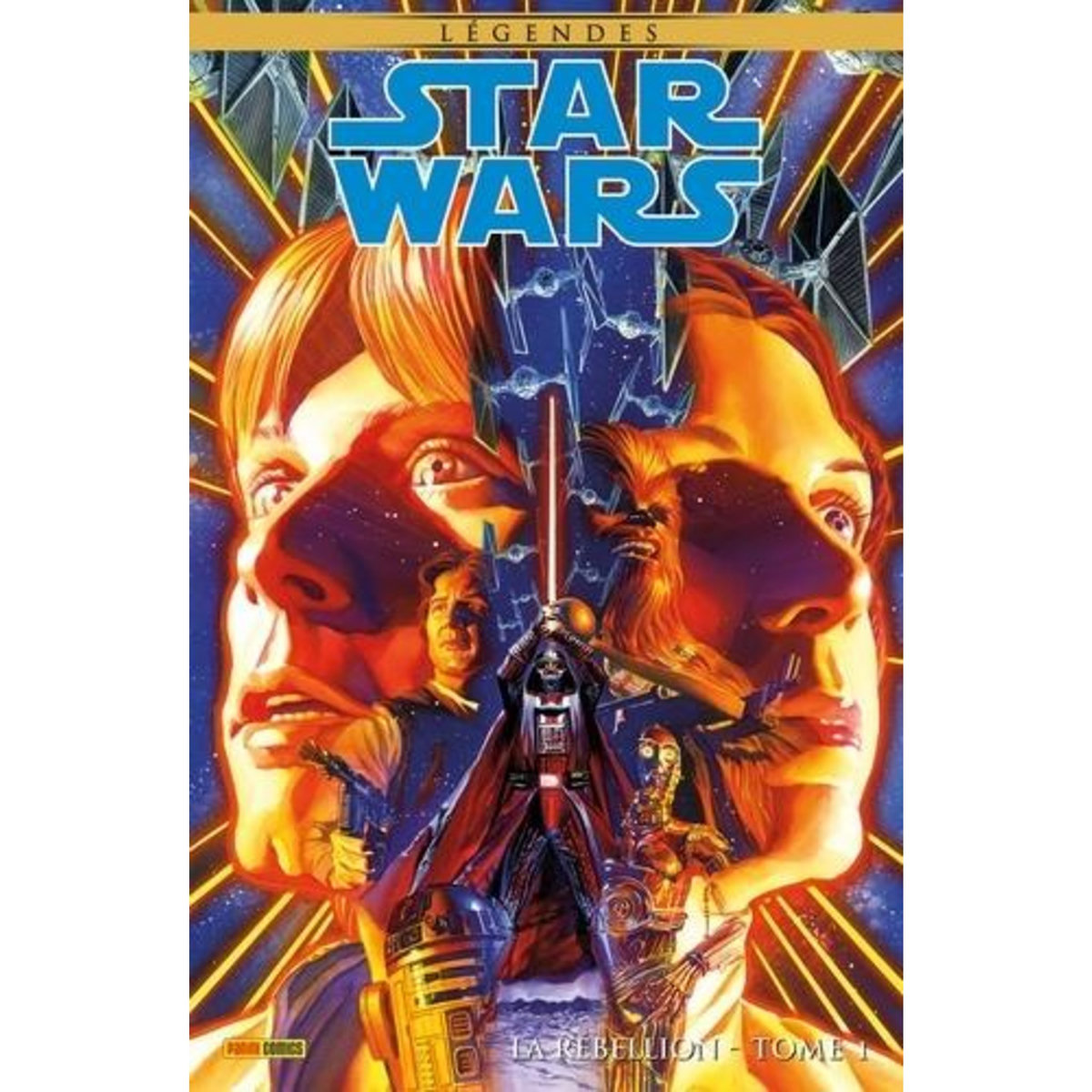 STAR WARS LEGENDES TOME 1 : LA REBELLION, Wood Brian
