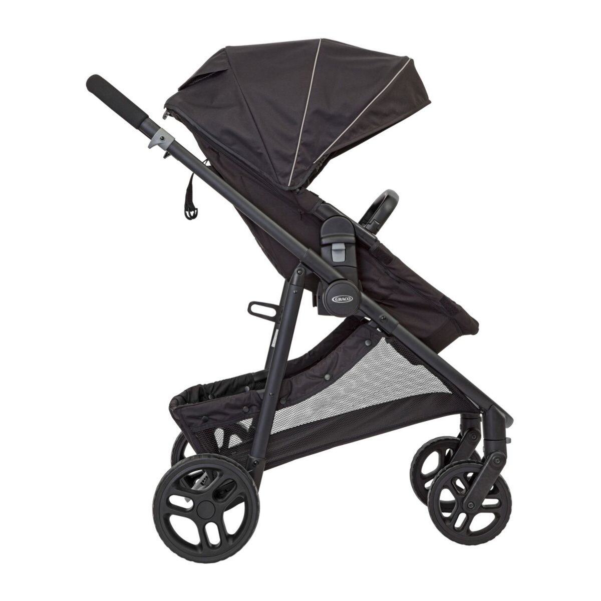 GRACO Poussette 2 en 1 landau TRANSFORM avec protection pluie pas