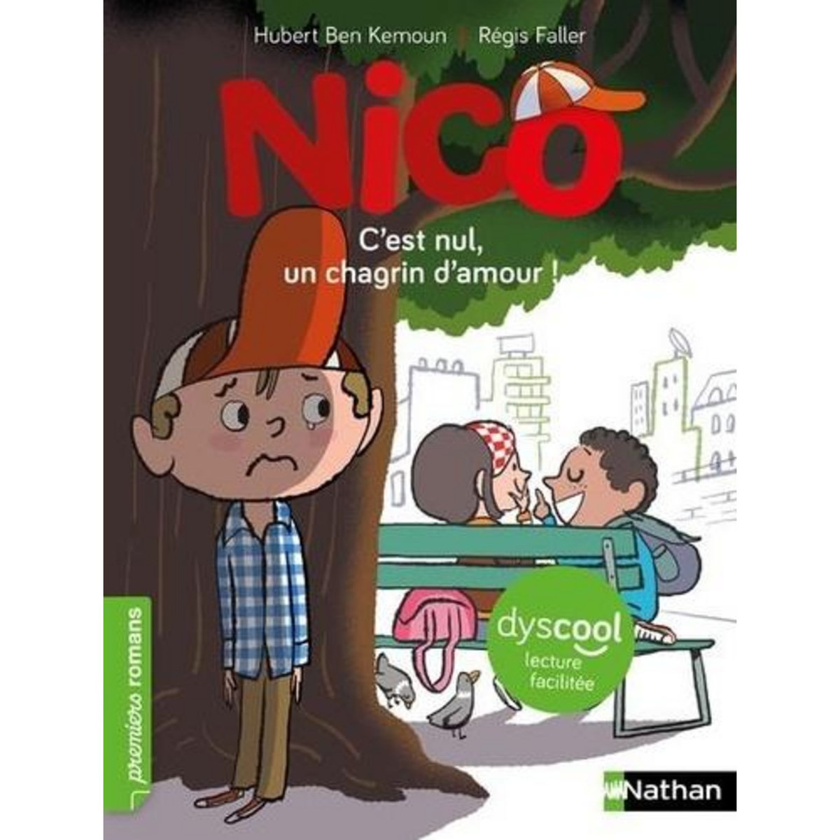 NICO : C'EST NUL, UN CHAGRIN D'AMOUR ! [ADAPTE AUX DYS], Ben Kemoun Hubert