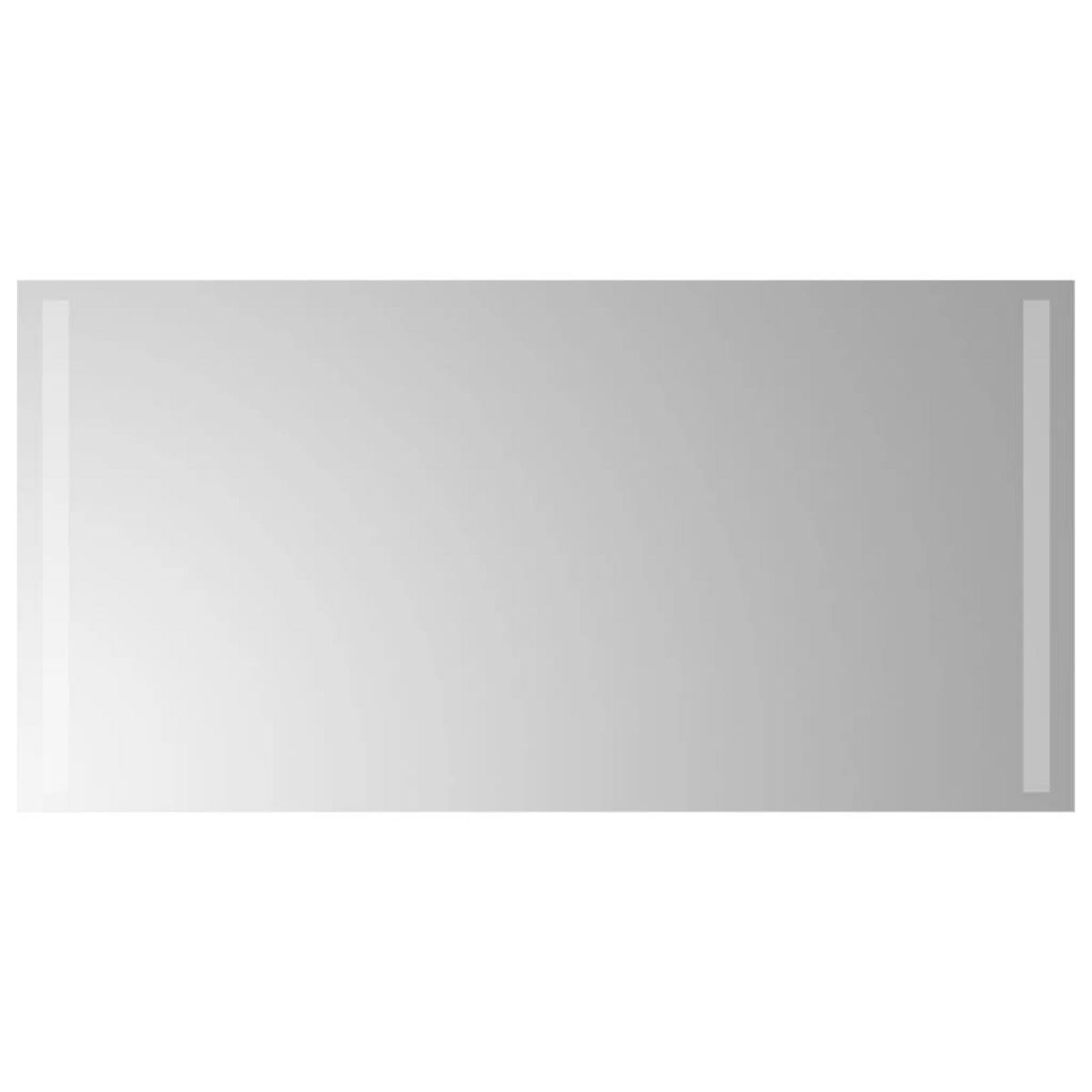 VIDAXL Miroir de salle de bain a LED 80x40 cm