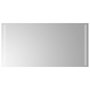 Voir la diapositive 2 : VIDAXL Miroir de salle de bain a LED 80x40 cm