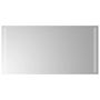 Voir la diapositive 2 : VIDAXL Miroir de salle de bain a LED 80x40 cm