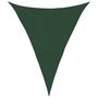 Voir la diapositive 2 : VIDAXL Voile d'ombrage 160 g/m^2 Vert fonce 5x6x6 m PEHD