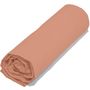 Voir la diapositive 2 : Home collection Drap housse coton 57fils/cm et lyocell