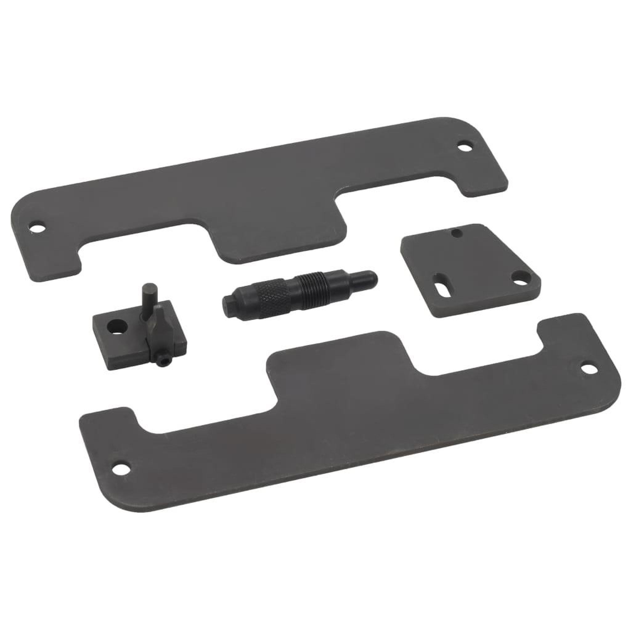 Voir la diapositive 1 : VIDAXL Kit d'outils de calage du moteur 5 pcs pour VW AUDI