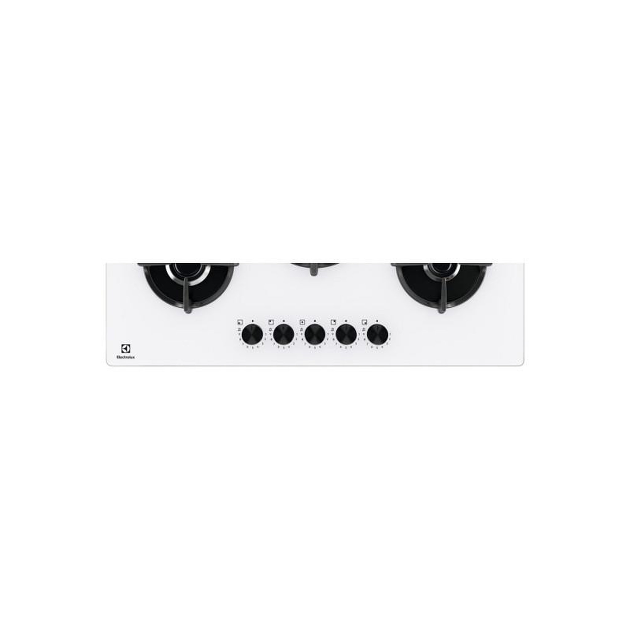 Voir la diapositive 2 : ELECTROLUX Plaque gaz Electrolux EGG75372W