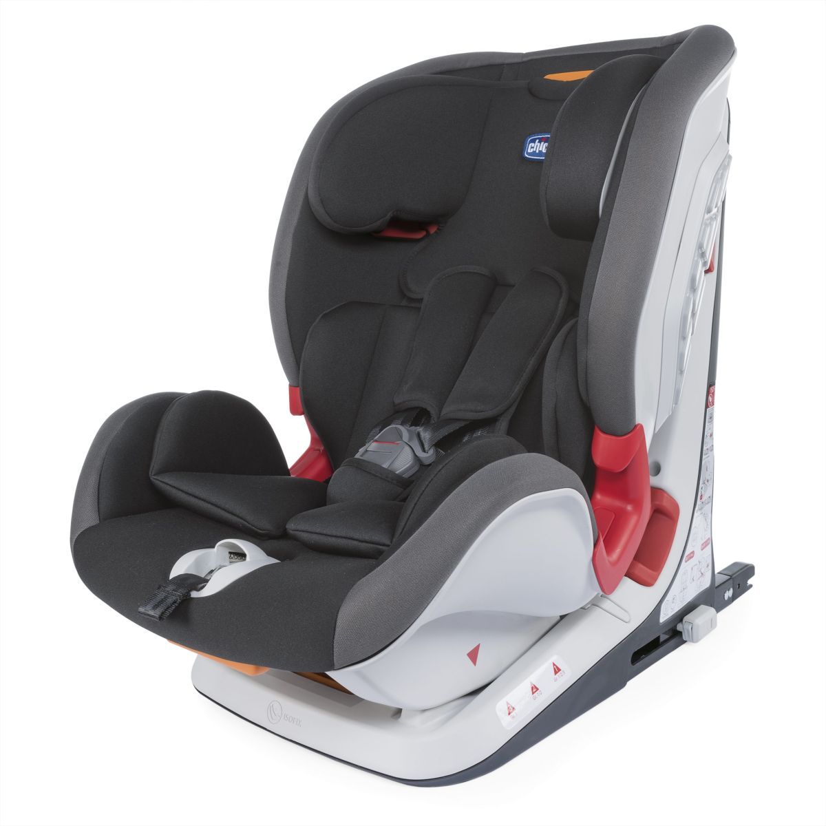 CHICCO SIEGE-AUTO YOUNIVERSE FIX 123 JET BLACK