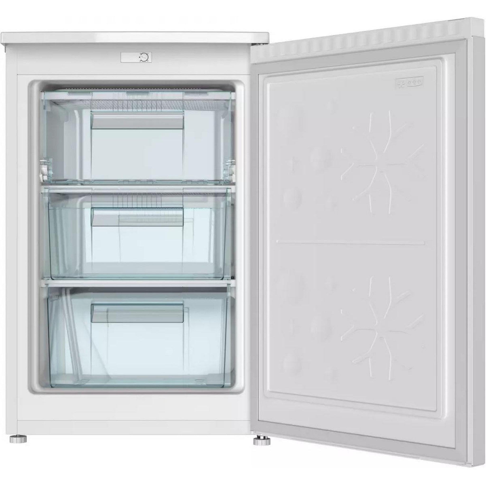 Voir la diapositive 3 : Frigelux Congélateur top 55cm 85l blanc - ctt92be