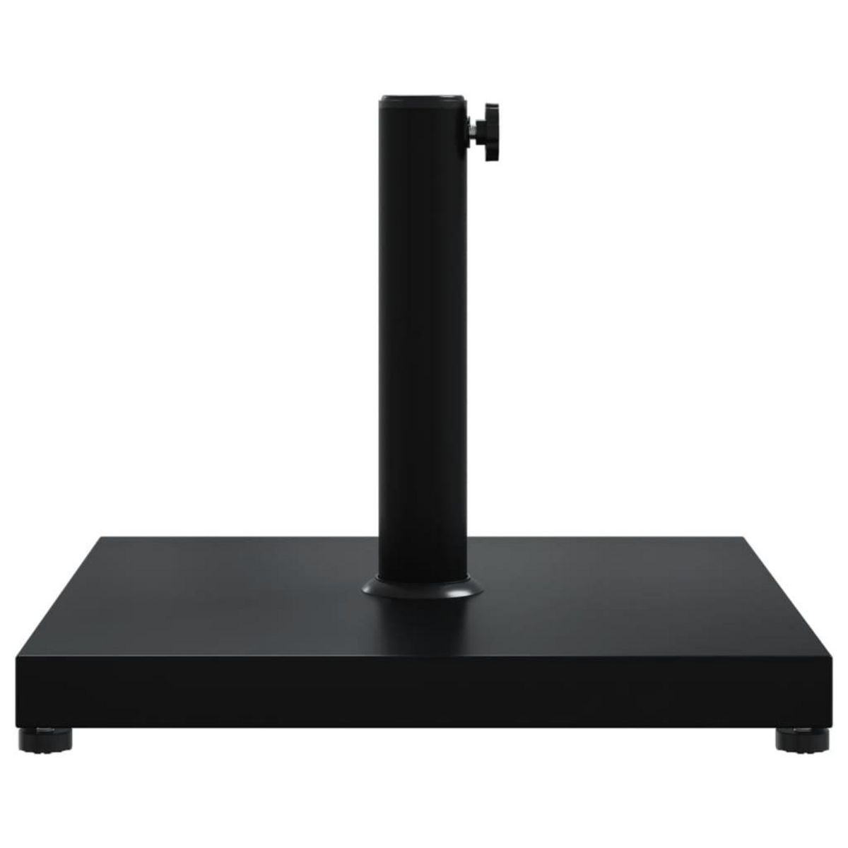 VIDAXL Base de parasol pour mats Ø32/38/48 mm 18 kg carre