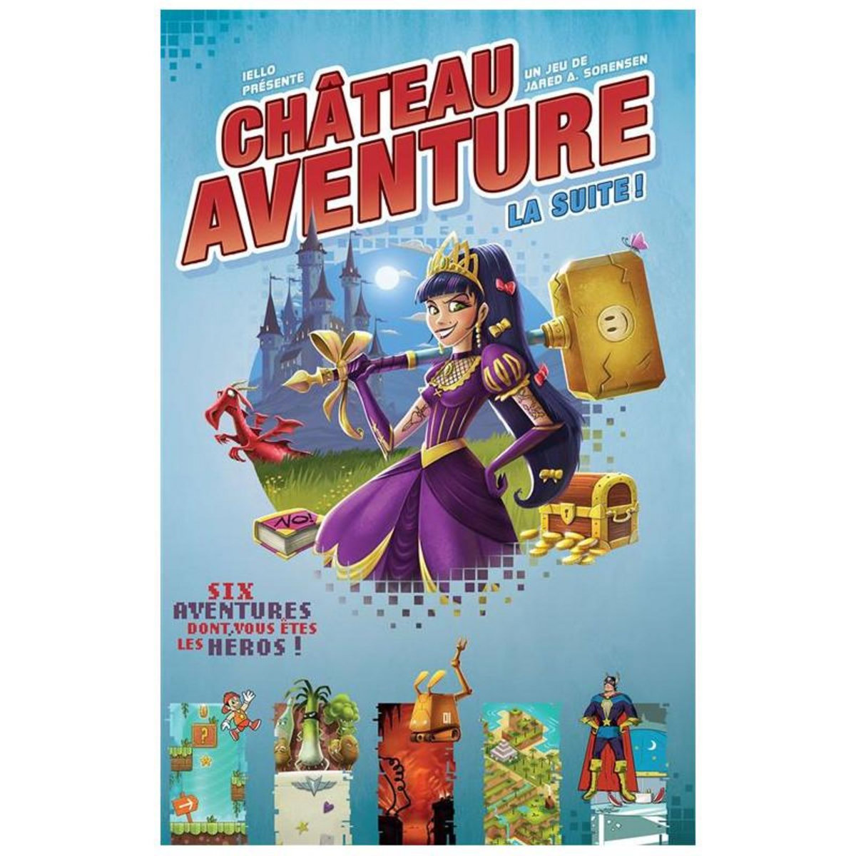 Iello Jeu de rôles Iello Château Aventure La Suite