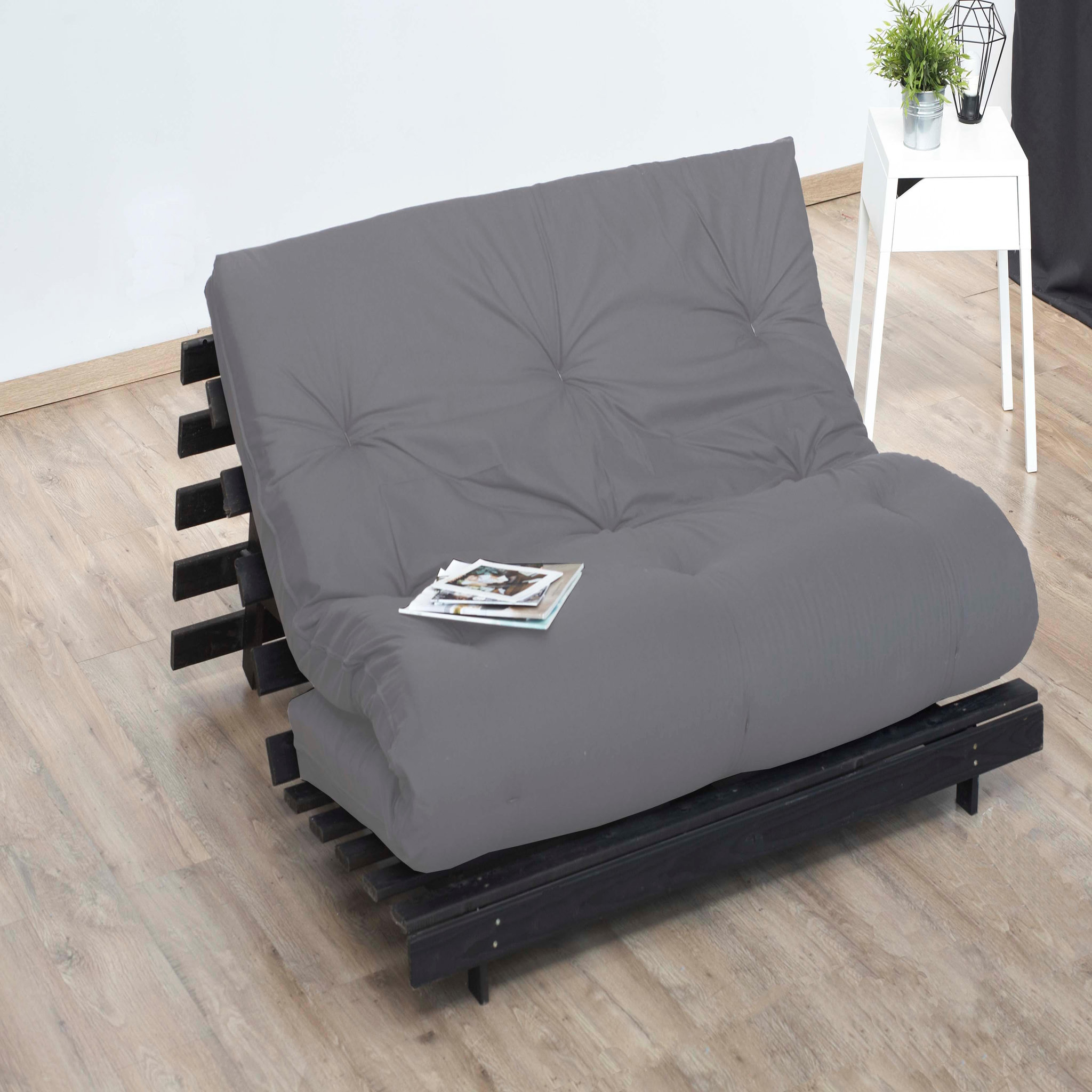 Voir la diapositive 2 : Matelas 140x190 cm FUTON