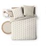 Voir la diapositive 5 : Douceur d'Intérieur Housse de couette 260x240 + 2 taies BRIANNA 100% coton 57 fils