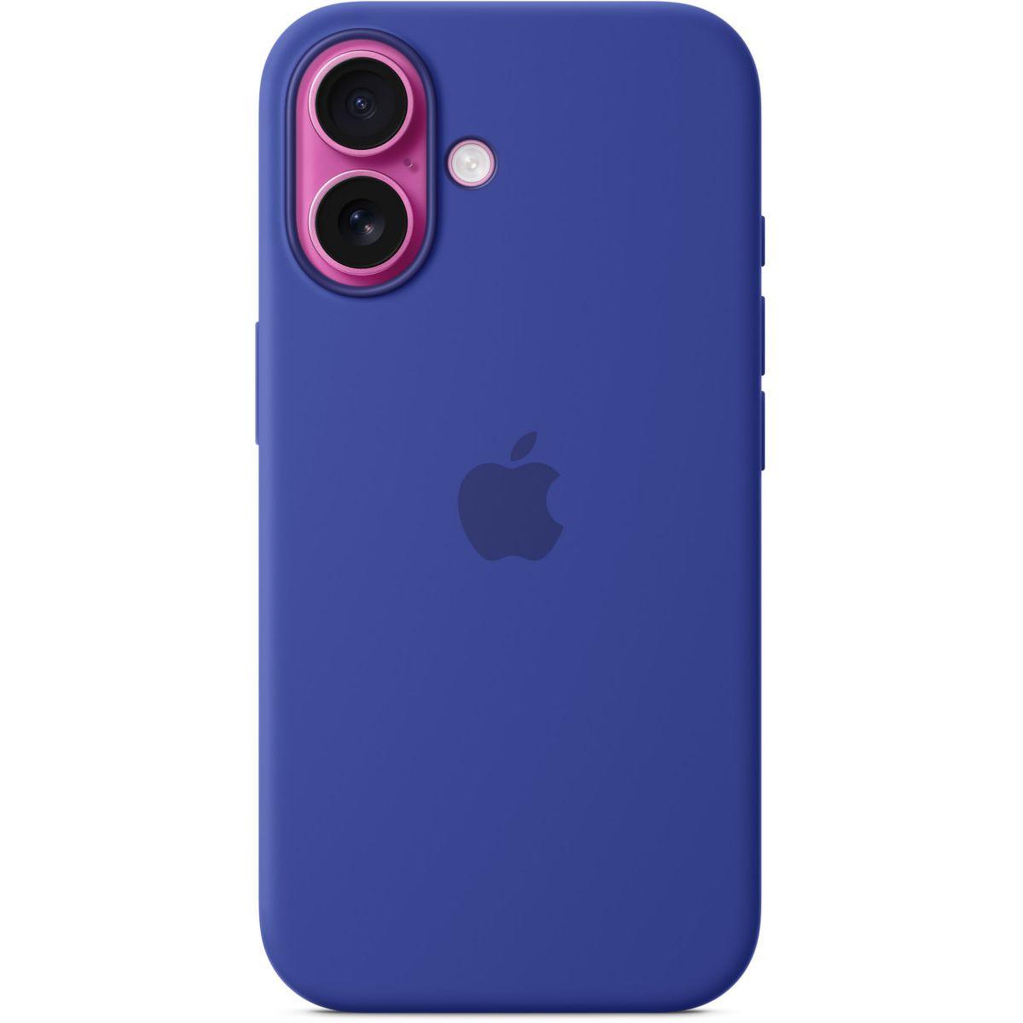 Voir la diapositive 3 : APPLE Coque iPhone 16 MagSafe outremer Silicone