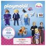 Voir la diapositive 3 : PLAYMOBIL 70258 - Heidi - Clara avec son Grand-Père et Mlle Rottenmeier