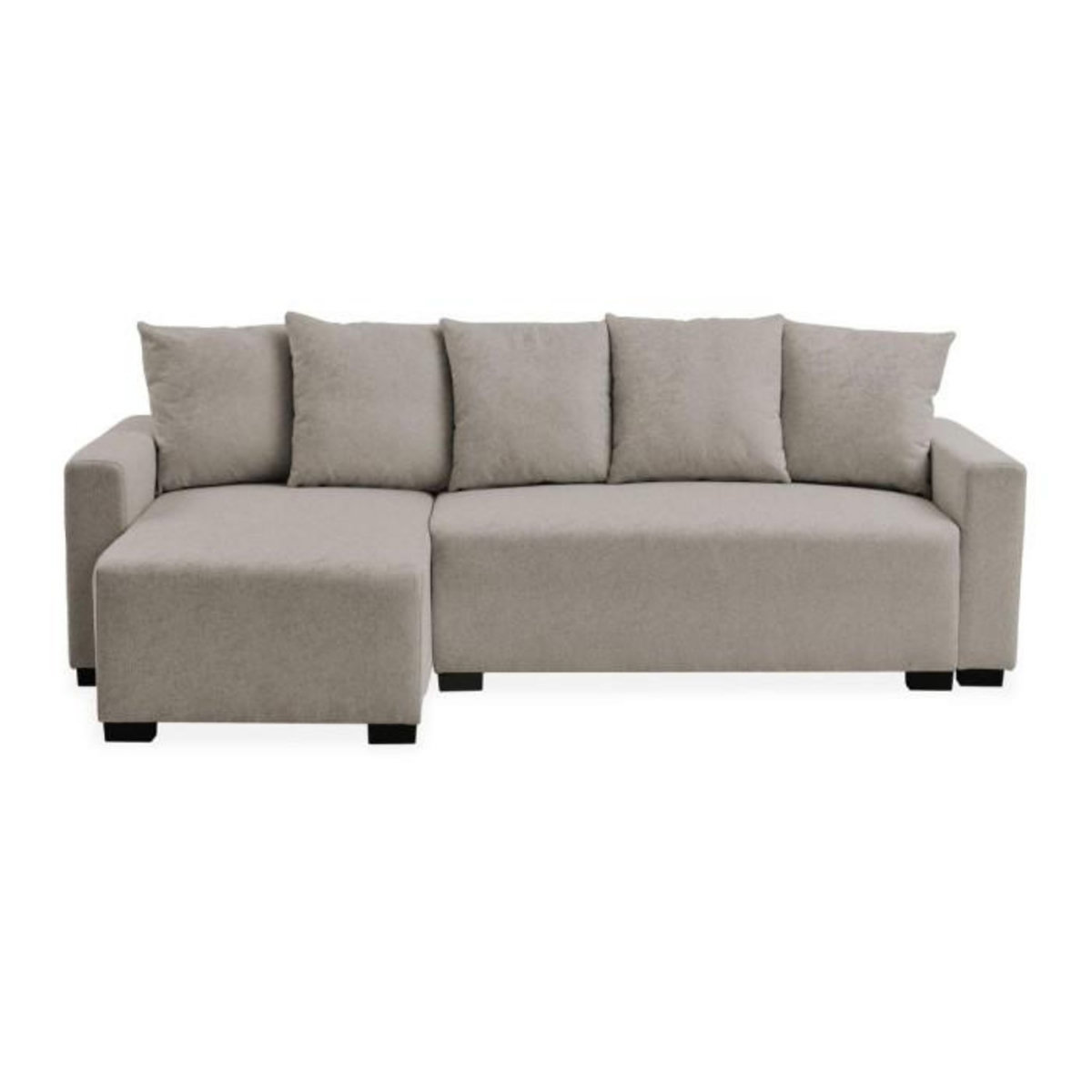 Paris Prix Canapé d'Angle Convertible  Eden  234cm Kaki