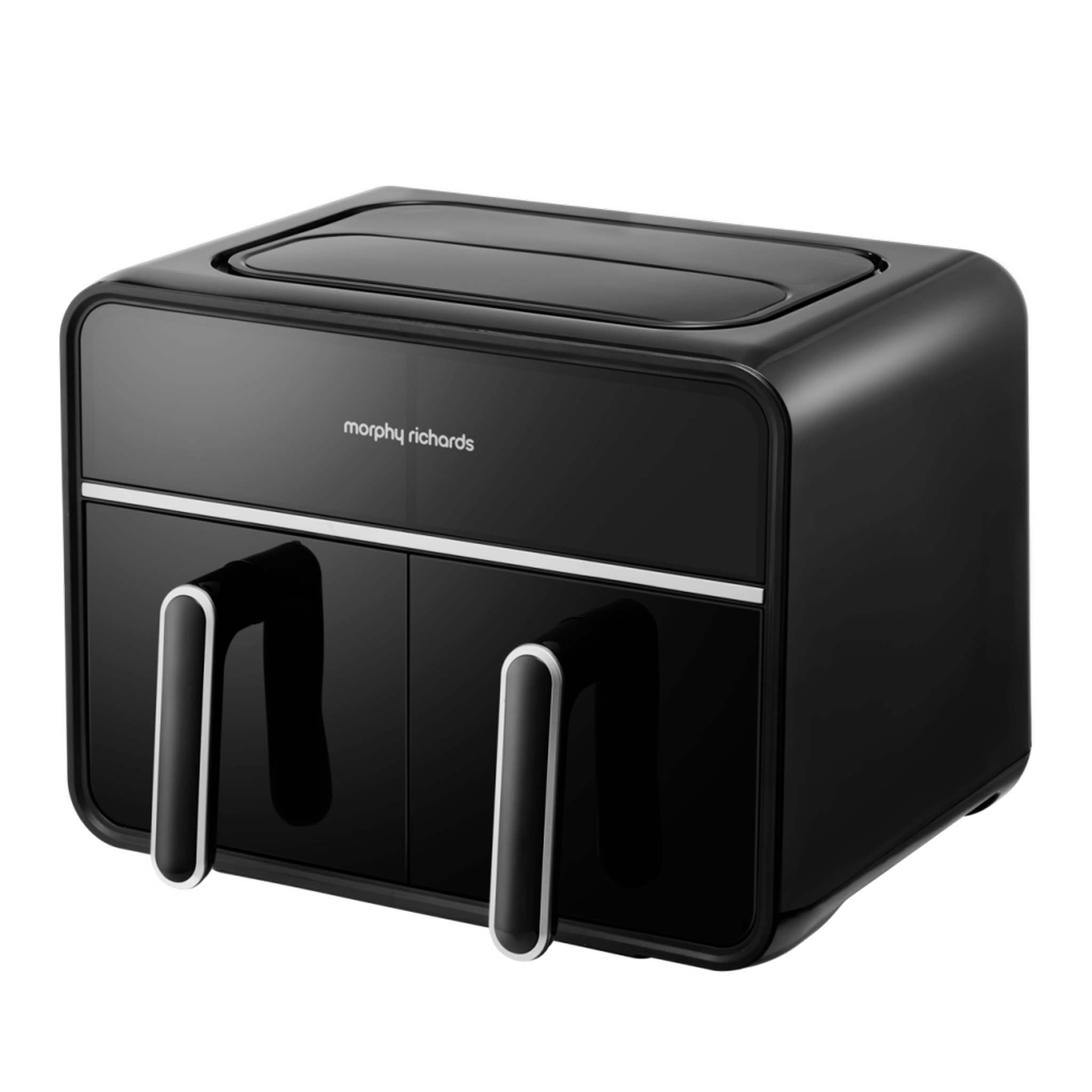 Morphy richards Morphy richards friteuse sans huile muc-adt4b double panier 8 l, 2100 w, 14 programmes, écran tactile