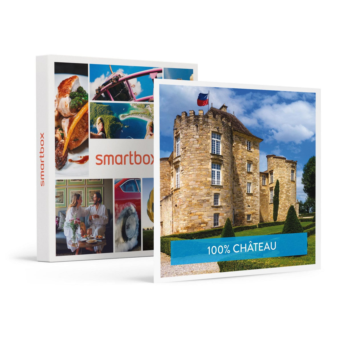 Smartbox Séjour premium de 2 jours en château avec activité - Coffret Cadeau Séjour