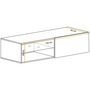 Voir la diapositive 2 : Paris Prix Meuble TV LED Design  Switch IV  120cm Noir