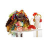 Voir la diapositive 2 : Rainbow Rainbow High Cristal Poupée Mannequin 27 cm - Iris Bow