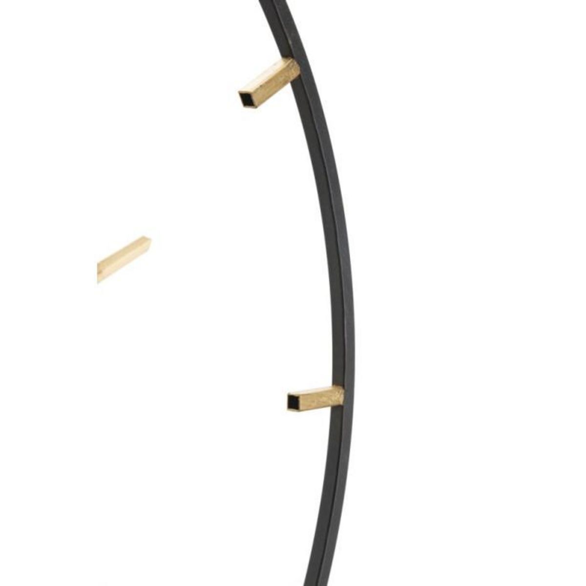 Paris Prix Horloge Murale en Métal  Goldy  60cm Or