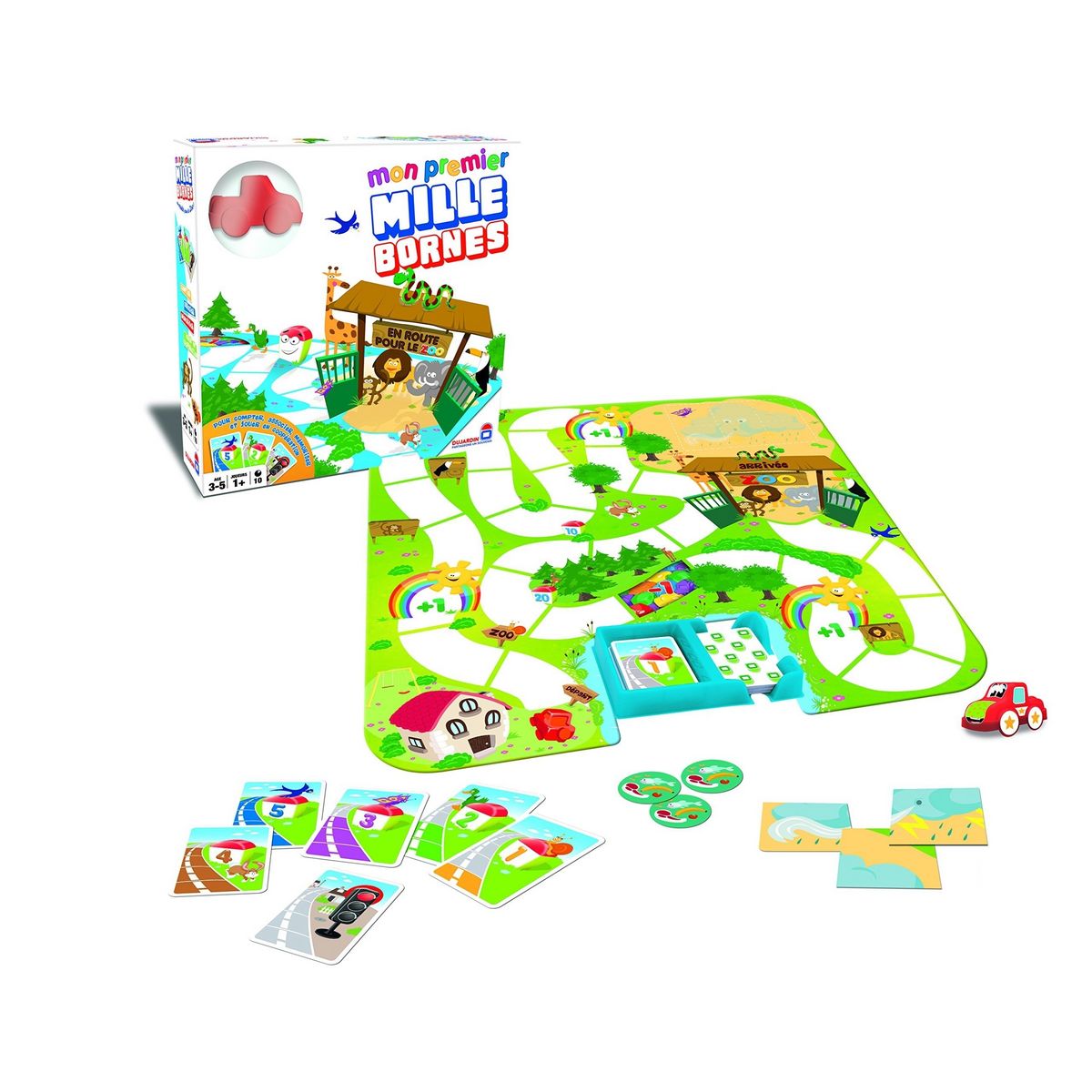 DUJARDIN Mon 1er Mille Bornes - Tous Au Zoo !