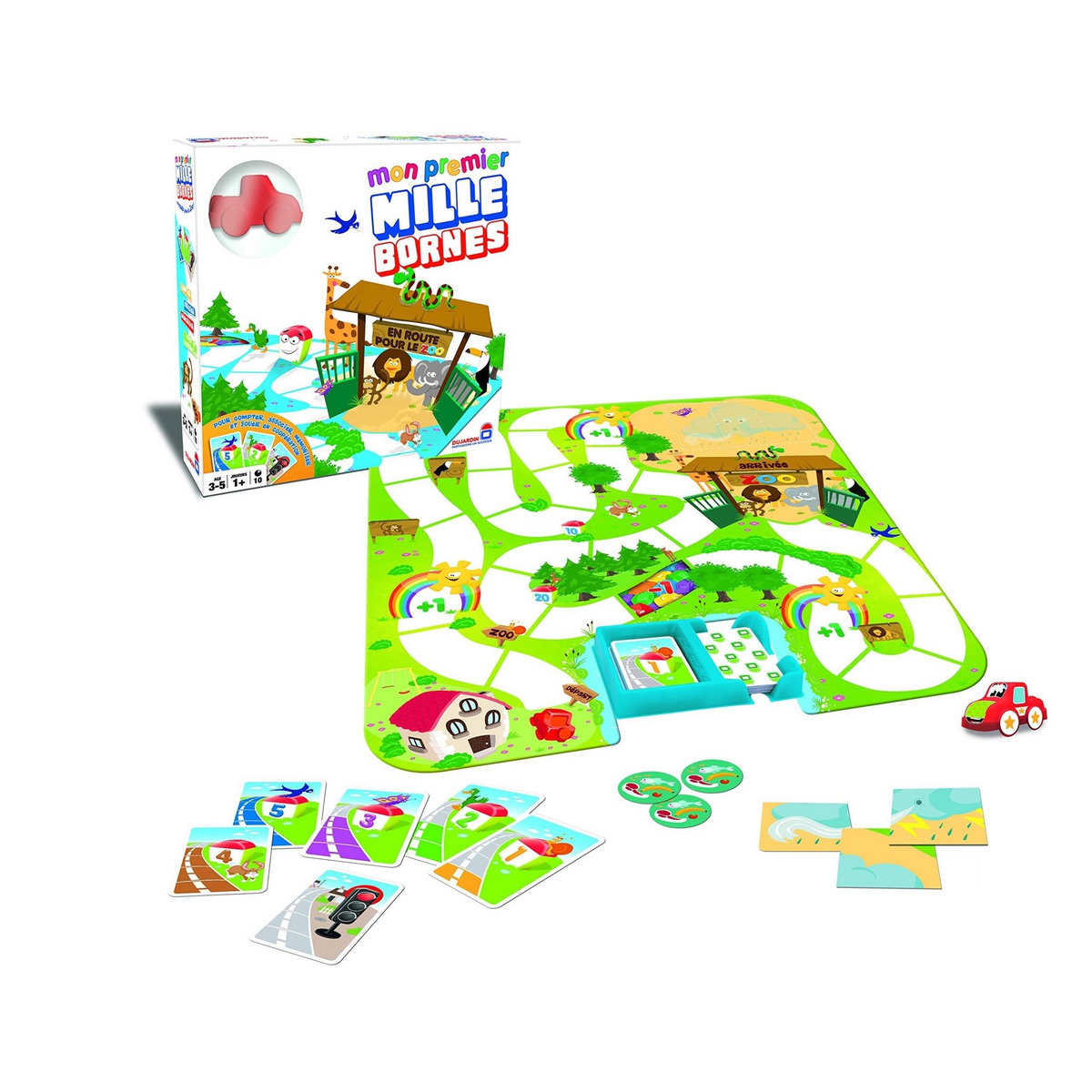 DUJARDIN Mon 1er Mille Bornes - Tous Au Zoo !