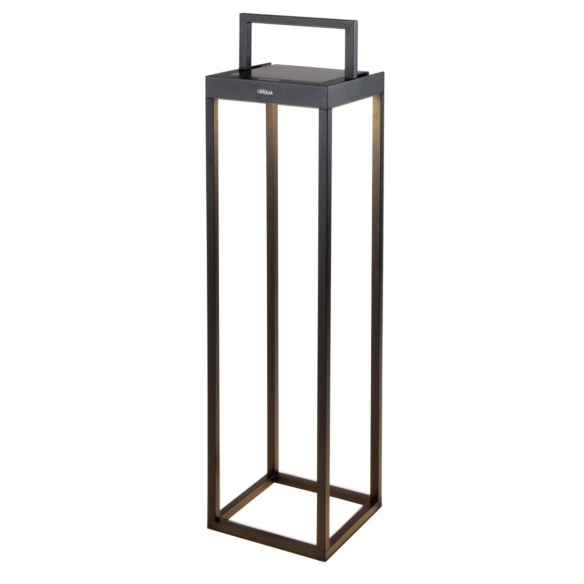 Lumisky Lanterne solaire HANDY Noir Aluminium H52,5cm