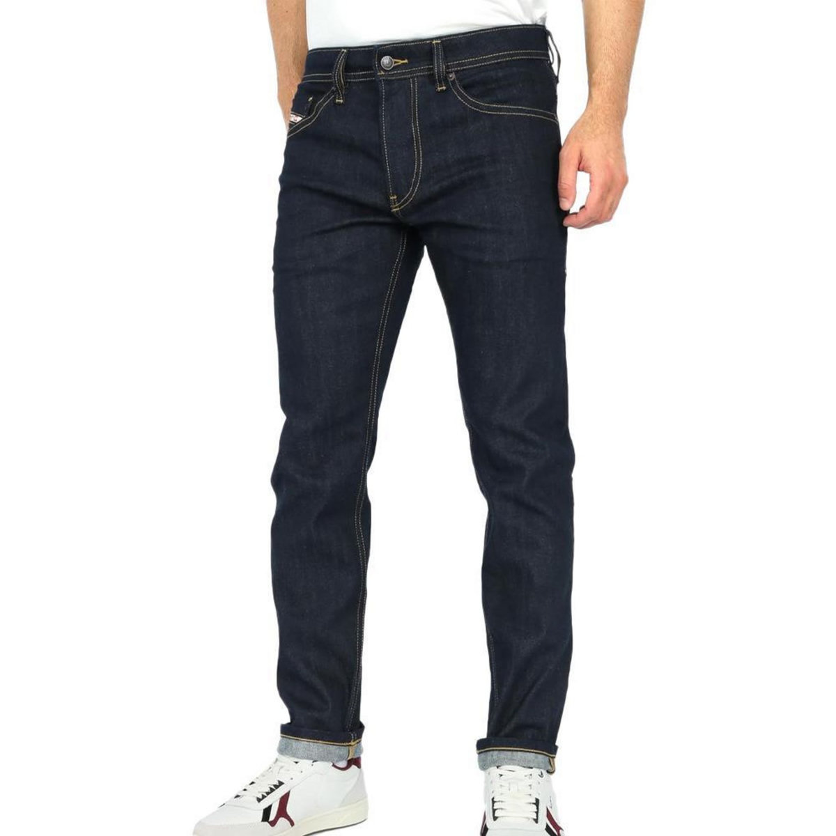 DIESEL Jean Straight Bleu Foncé Homme Diesel Larkee69