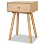 Voir la diapositive 3 : VIDAXL Table de chevet 2 pcs Bois de pin massif 40 x 30 x 61 cm Marron