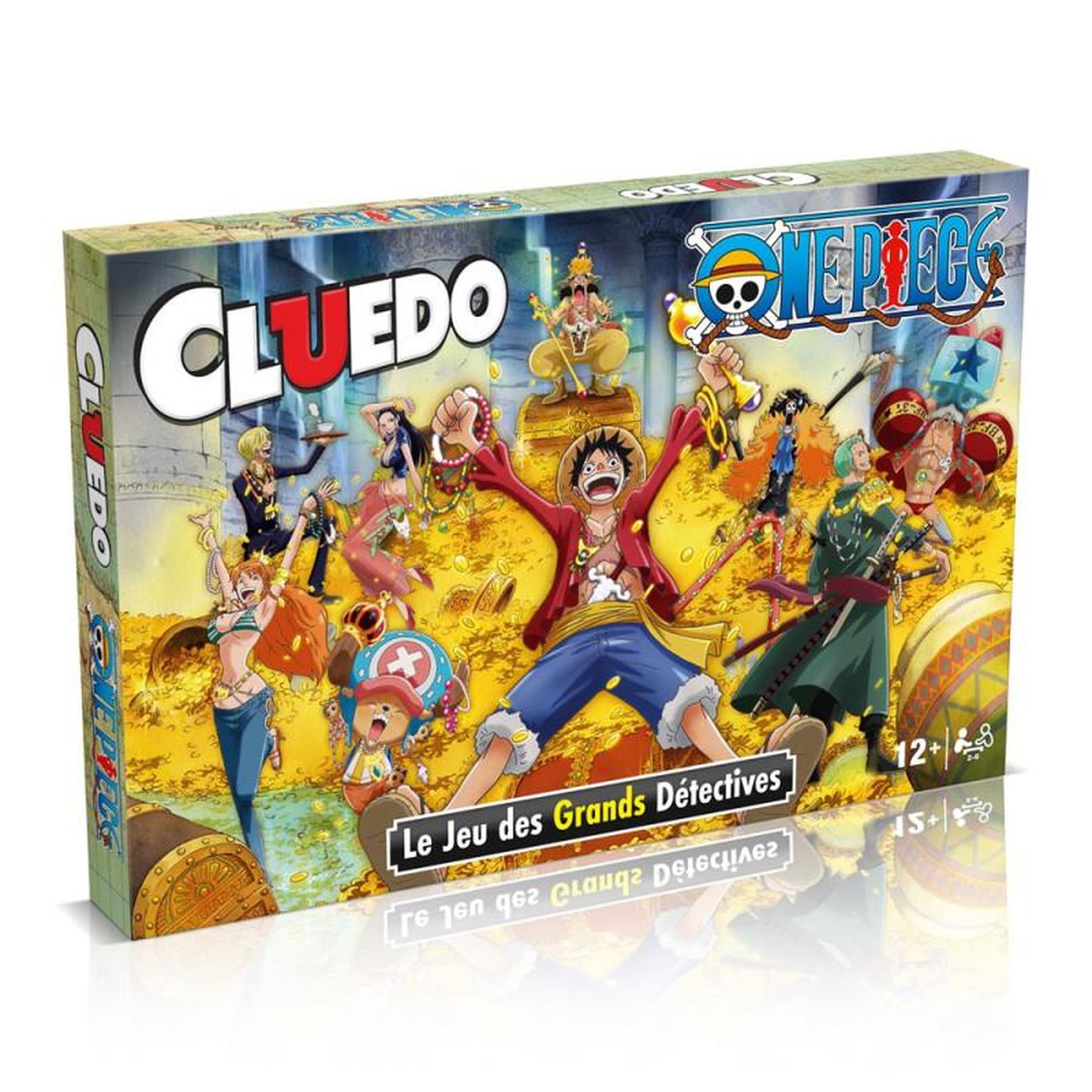 Winning Moves Jeu classique Winning Moves Cluedo One Piece