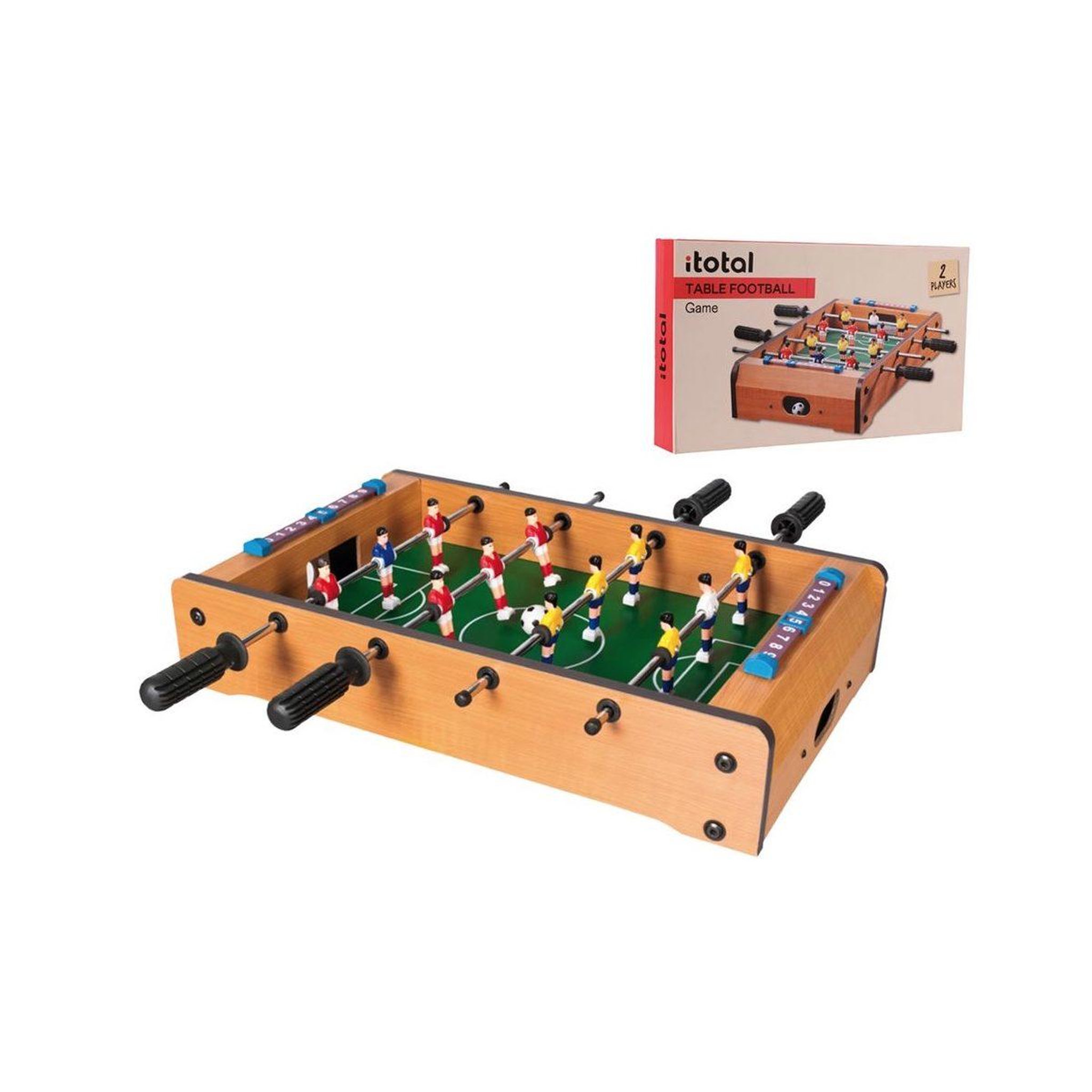 ITOTAL Mni babyfoot de table bois