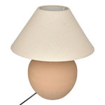 ATMOSPHERA Lampe à Poser en Céramique  Seiya  38cm Terracotta
