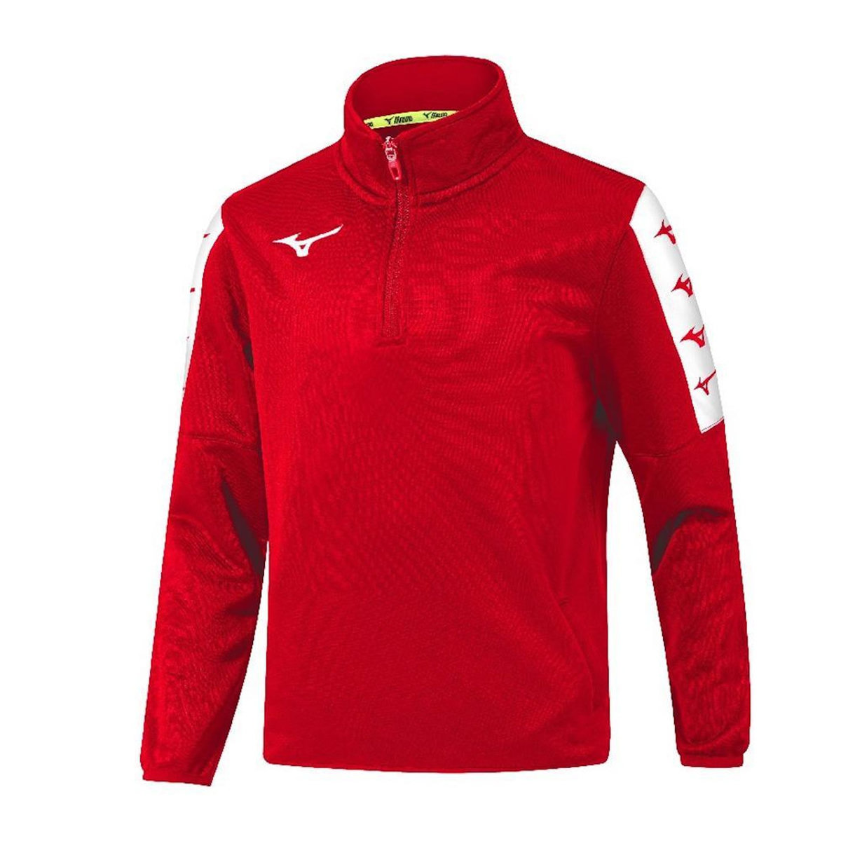 Mizuno Sweat de Sport  Homme Mizuno Sweat 1/2 Zip