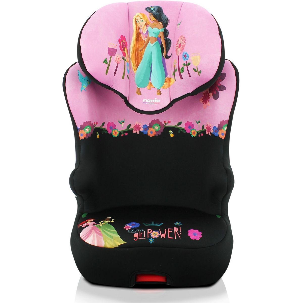 NANIA Siège auto Rehausseur isofix START I FIX 106-140 cm R129 i-Size