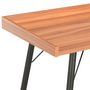 Voir la diapositive 4 : VIDAXL Bureau Marron 90x50x79 cm