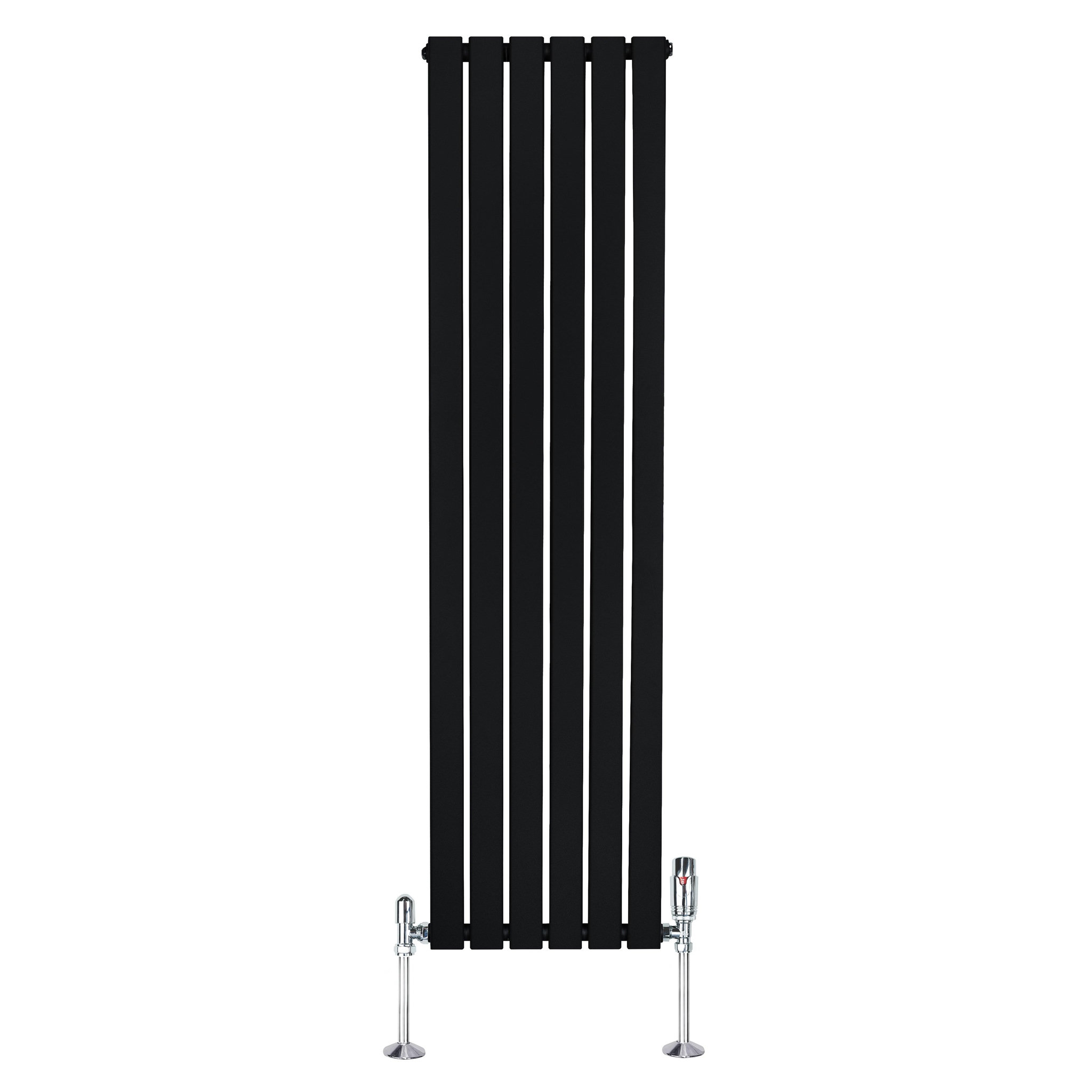 Voir la diapositive 1 : MONSTERSHOP Radiateur plat à 1 panneau & vannes - 1600 x 420 mm