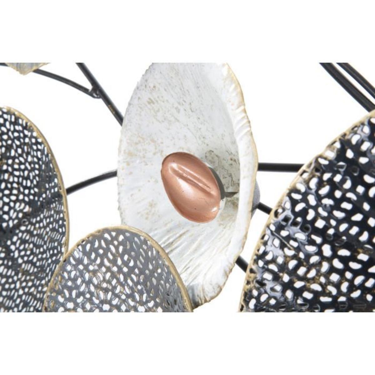 Paris Prix Décoration Murale en Métal  Grille  135cm Multicolore