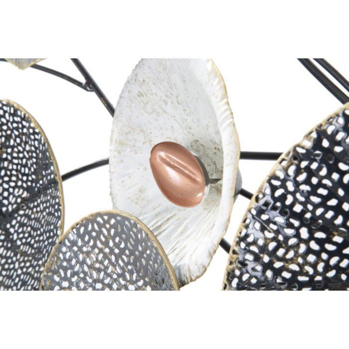 Paris Prix Décoration Murale en Métal  Grille  135cm Multicolore